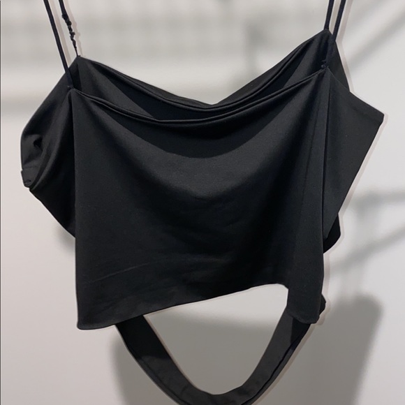Tops - black tank top